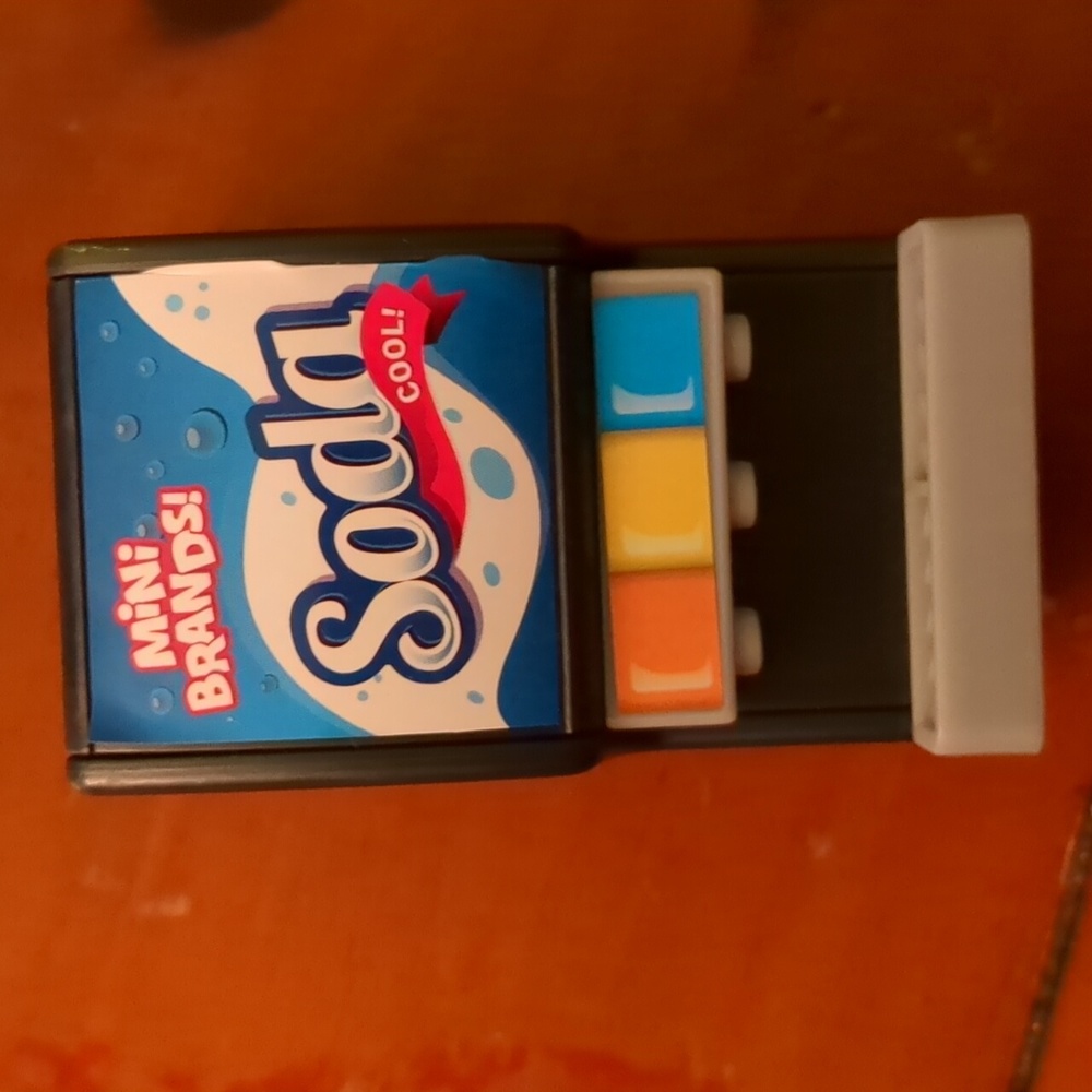SALE 3/$9 or 4/$12: Mini Brands Foodie Soda Machine